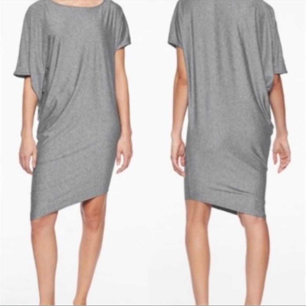 Athleta Sunlover Asymmetrical Dress